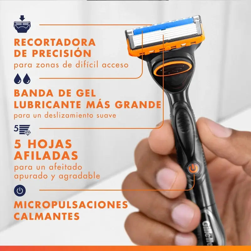 Gillette Fusion5 Power Men's Safety Razor