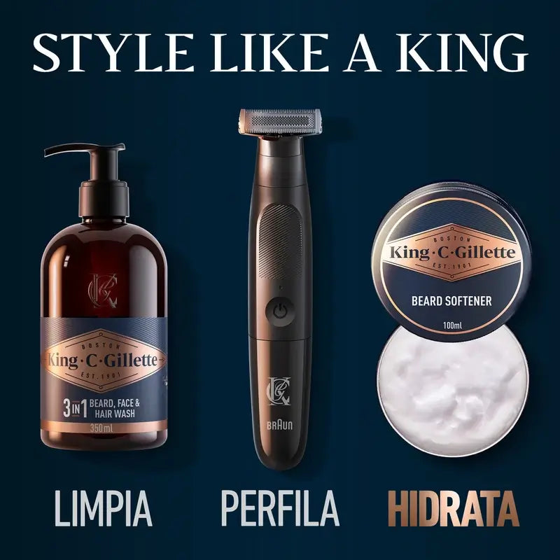 Gillette King C. Gentle Beard Balm , 100 ml