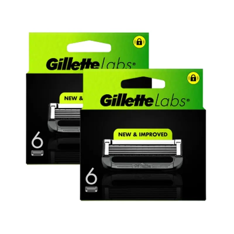 Gillette Labs Refills , 6 x 2 pcs.