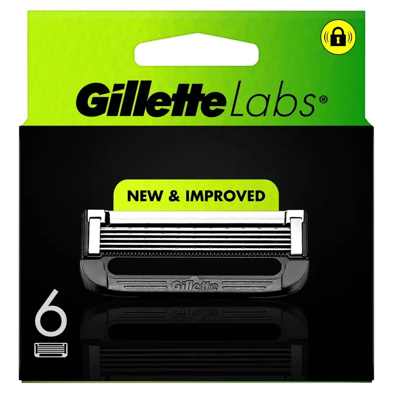 Gillette Labs Refills, 6 x 3 pcs.