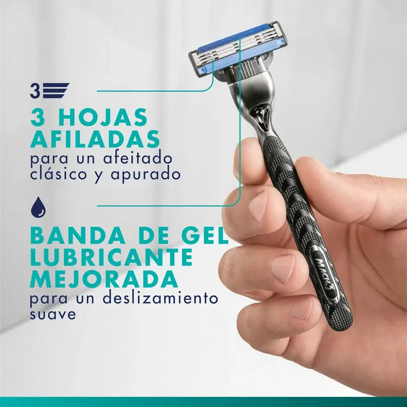 Gillette Mach3 Men's Safety Razor