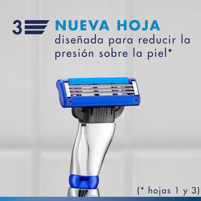Gillette Mach3 Turbo Men's Razor Refills , 4 pcs.
