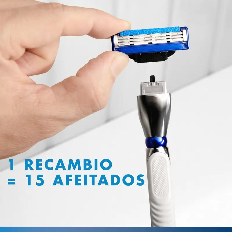 Gillette Mach3 Turbo Men's Razor Refills , 4 pcs.