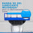 Gillette Mach3 Turbo Men's Razor Refills , 4 pcs.