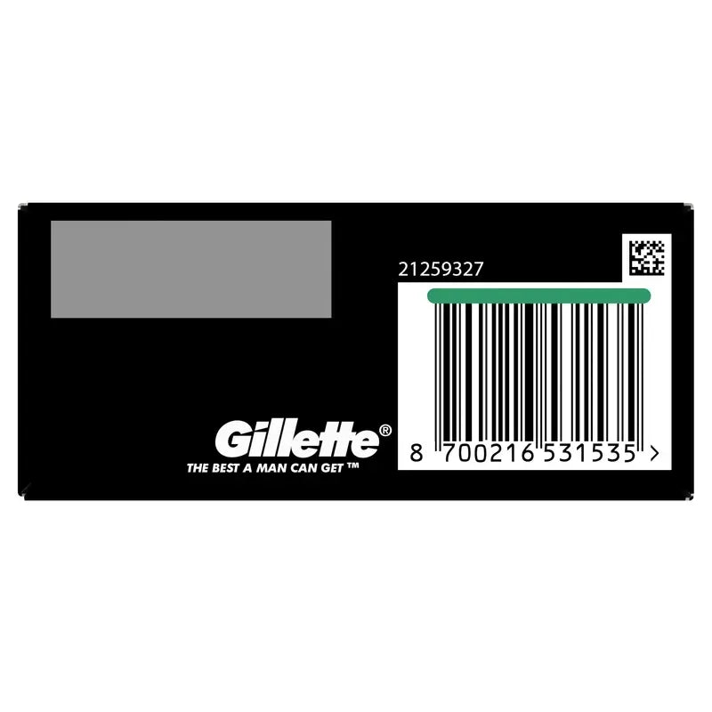 Gillette Labs Razor with Exfoliating Bar + 1 Refill & Hanger