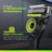 Gillette Labs Razor with Exfoliating Bar + 5 Refills & Base