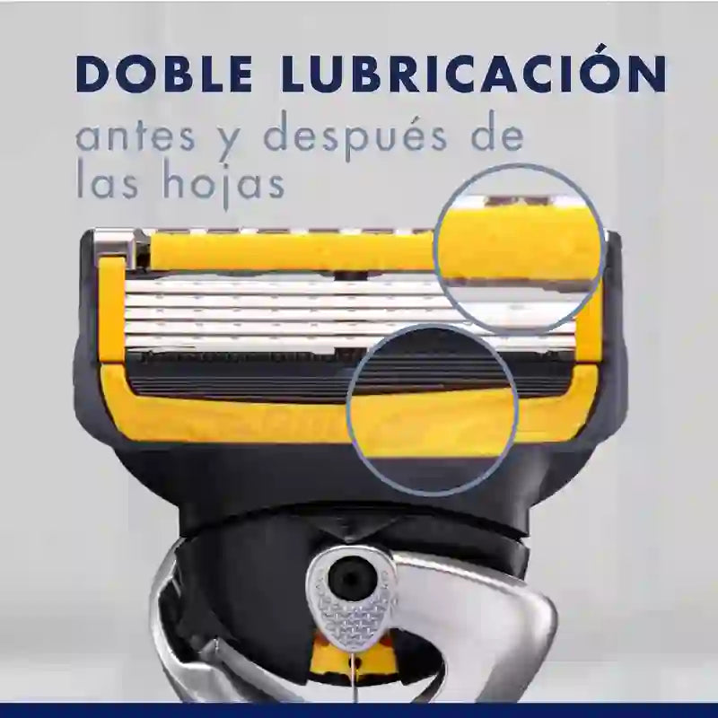 Gillette Fusion Proshield Fusion Machine + 2 Refills