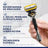 Gillette Fusion Proshield Fusion Machine + 2 Refills