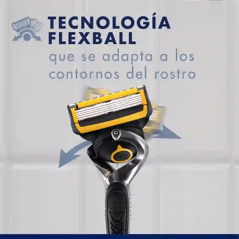 Gillette Fusion Proshield Fusion Machine + 2 Refills