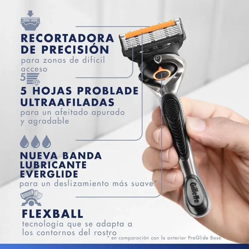 Gillette Proglide Men's Razor , 1 handle + 1 refill