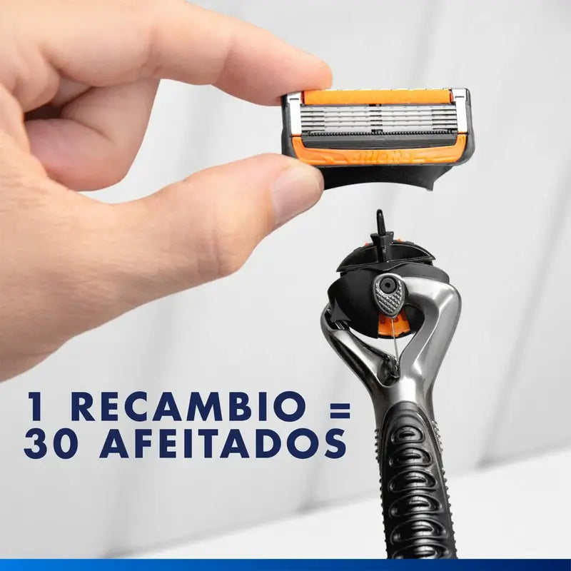 Gillette Proglide Power 1 Razor , 2 refills