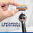 Gillette Proglide Power 1 Razor , 2 refills