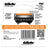 Gillette Proglide Power Men's Razor Refills, 3 pcs.