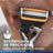 Gillette Proglide Power Men's Razor Refills, 3 pcs.
