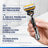 Gillette Proglide Power Men's Razor Refills, 4 pcs.