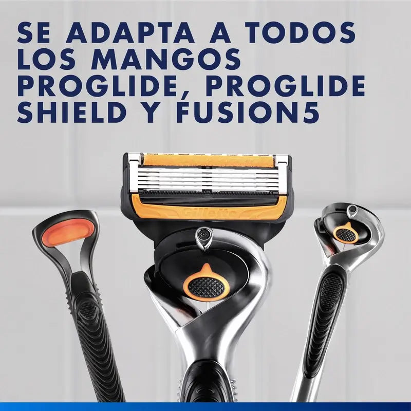 Gillette Proglide Power Men's Razor Refills, 4 pcs.