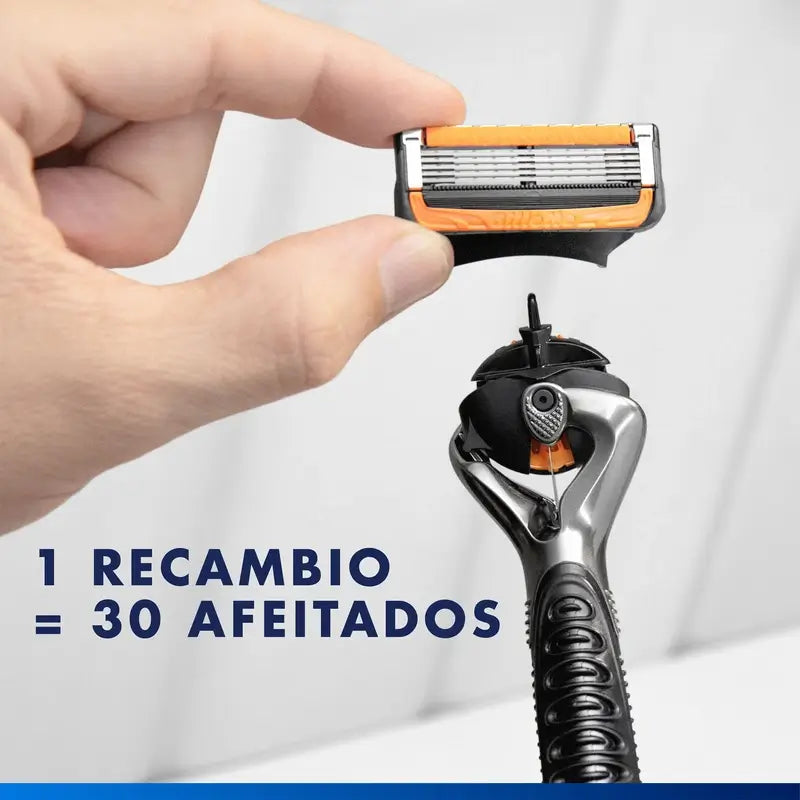 Gillette Proglide Power Men's Razor Refills, 4 pcs.