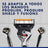 Gillette Proglide Men's Razor Refills , 4 pcs.