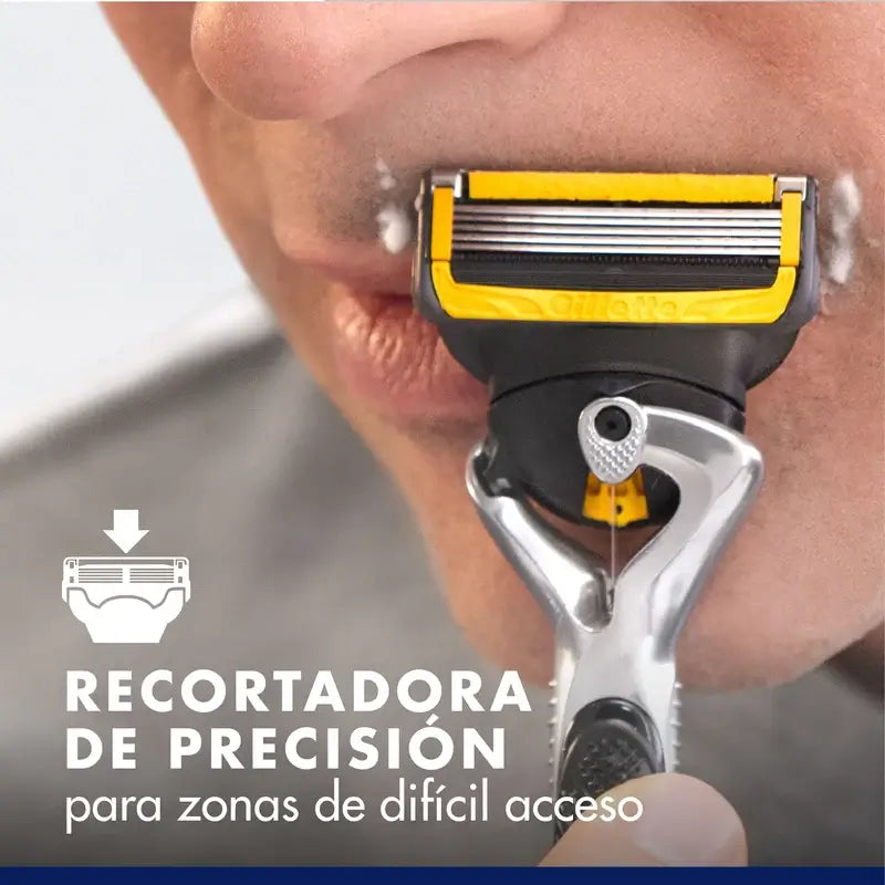 Gillette Proshield Men's Razor Refills, 4 pcs.