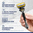Gillette Proshield Men's Razor Refills, 4 pcs.