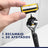 Gillette Proshield Men's Razor Refills, 4 pcs.