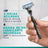 Gillette Mach3 Refill, 20 Refills