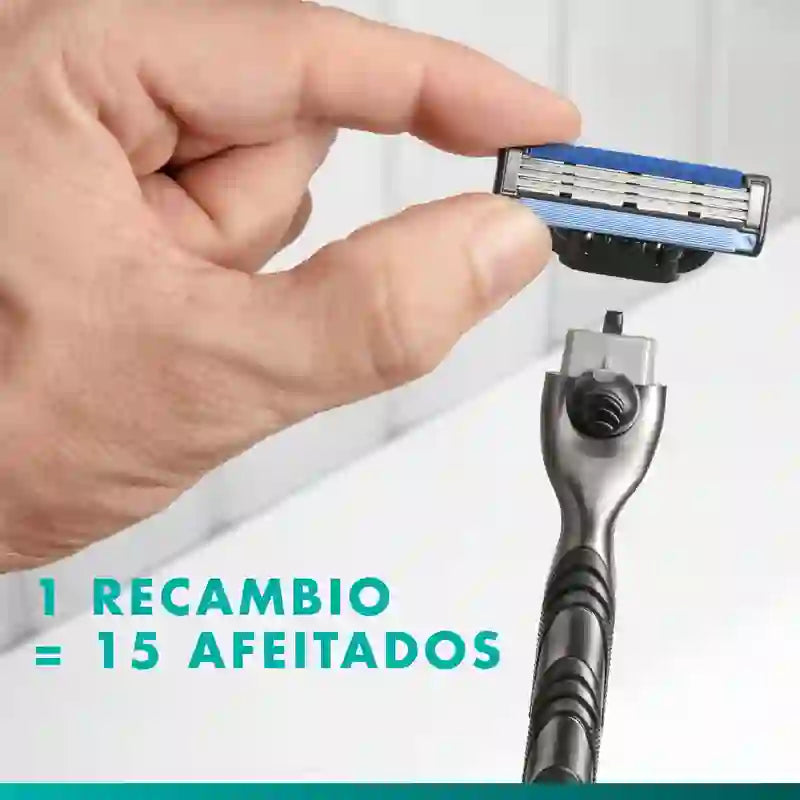 Gillette Mach3 Refill, 20 Refills