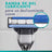 Gillette Mach3 Refill, 20 Refills