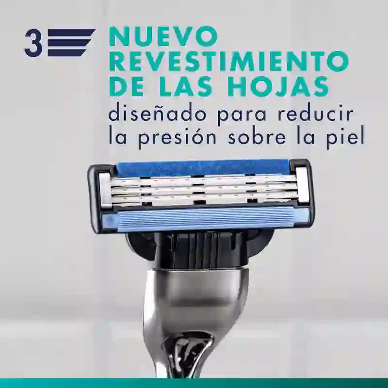 Gillette Mach3 Refill, 7+1 Refills