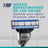 Gillette Mach3 Refill, 7+1 Refills
