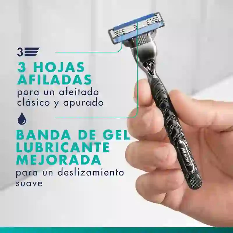 Gillette Mach3 Refill, 7+1 Refills