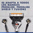 Gillette Proglide Refill, 8+2 refills