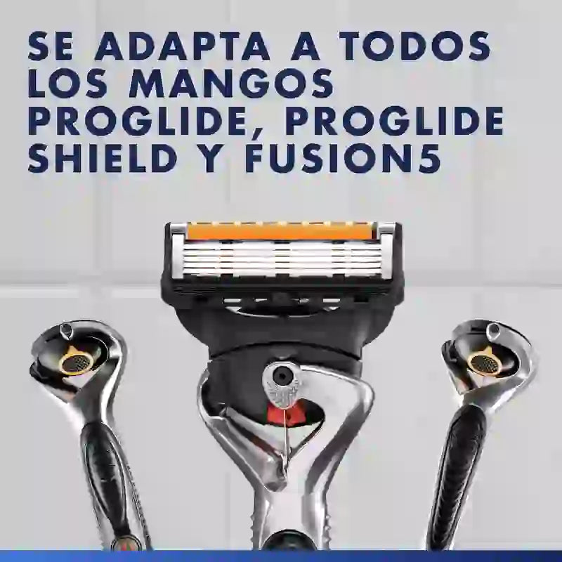 Gillette Proglide Refill, 8+2 refills
