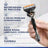Gillette Proglide Refill, 8+2 refills