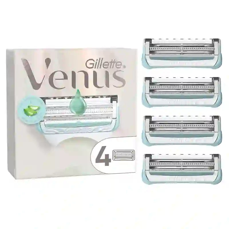 Gillette Intimate & Groin Refills, 4 refills