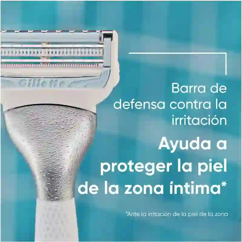 Gillette Intimate & Groin Refills, 4 refills