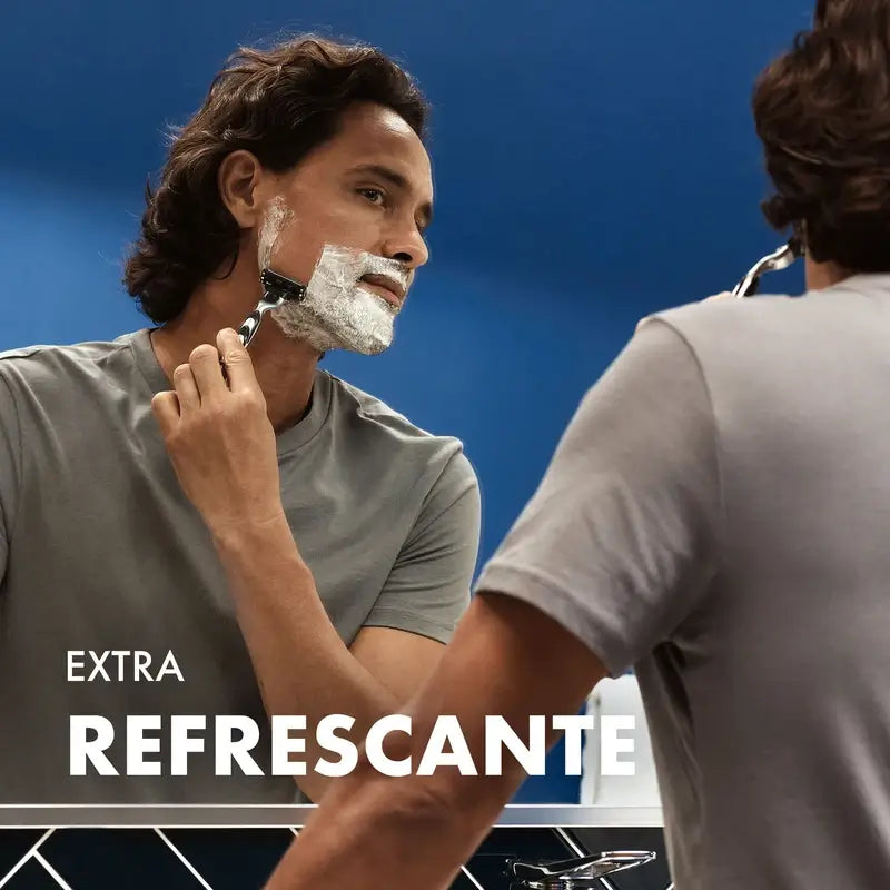 Gillette Series Eucalyptus Refreshing Shaving Foam , 250 ml