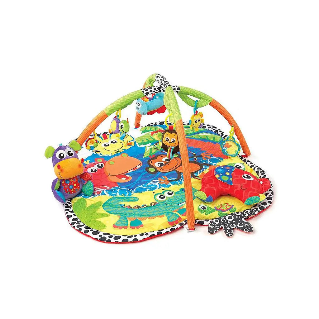 Playgro Jingle Jungle Gymnasium Lights and Sound