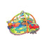 Playgro Jingle Jungle Gymnasium Lights and Sound