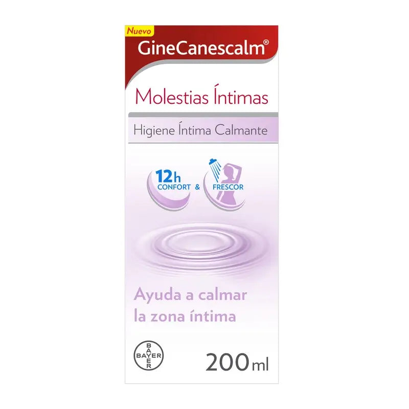 Ginescanes GineCanescalm Intimate Discomfort Gel, 200 ml