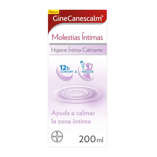 Ginescanes GineCanescalm Intimate Discomfort Gel, 200 ml