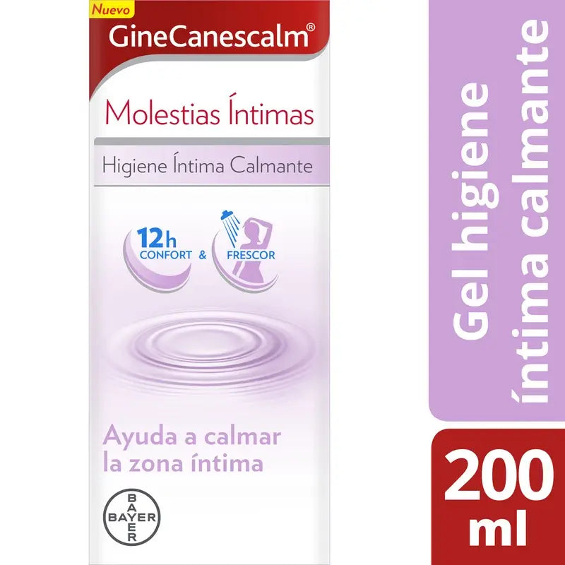 Ginescanes GineCanescalm Intimate Discomfort Gel, 200 ml