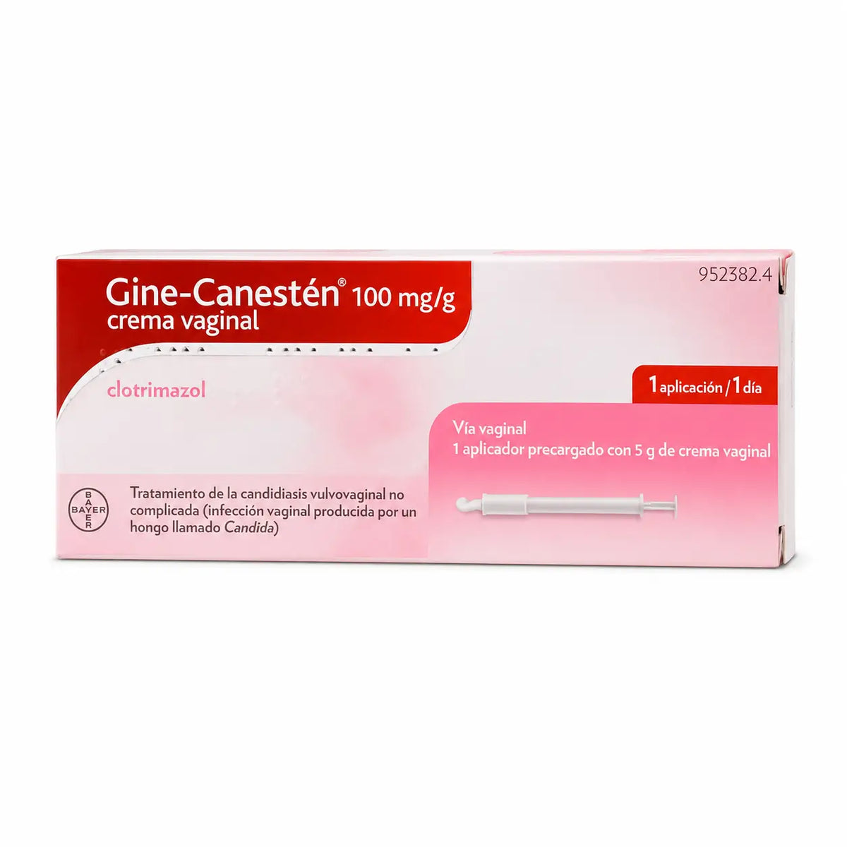 Gine-Canesten 100 mg/g Vaginal Cream 5 gr