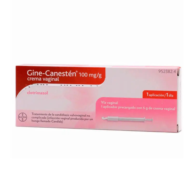 Gine-Canesten 100 mg/g Vaginal Cream 5 gr