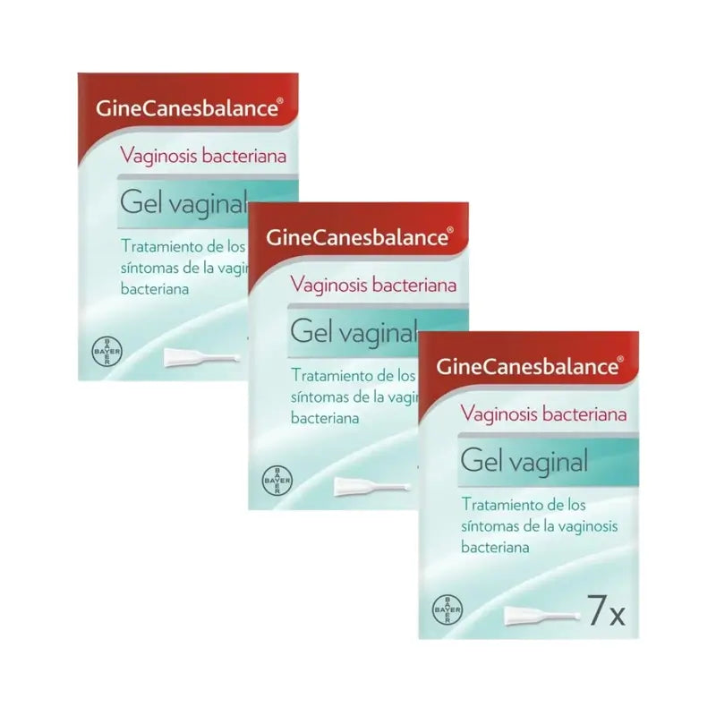 Gynaecanes GineCanesbalance Antibacterial Vaginal Gel, 3X7 Applicators