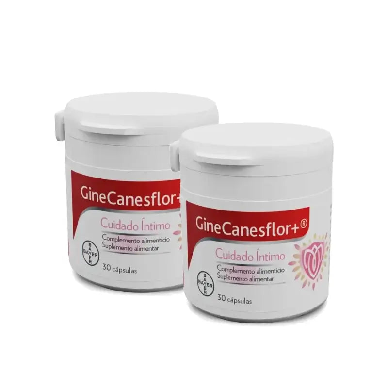 Gine-Canestén Ginecanesflor+, Pack of 2 x 30 capsules