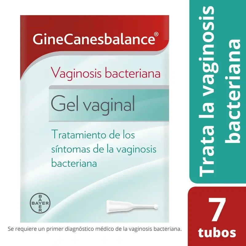 Gynecanes GineCanesbalance Antibacterial Vaginal Gel, 7 Applicators