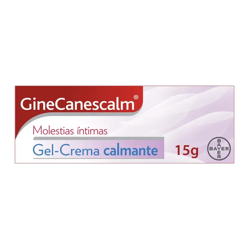 Ginescanes GineCanescalm Soothing Gel-Cream, 15 gr