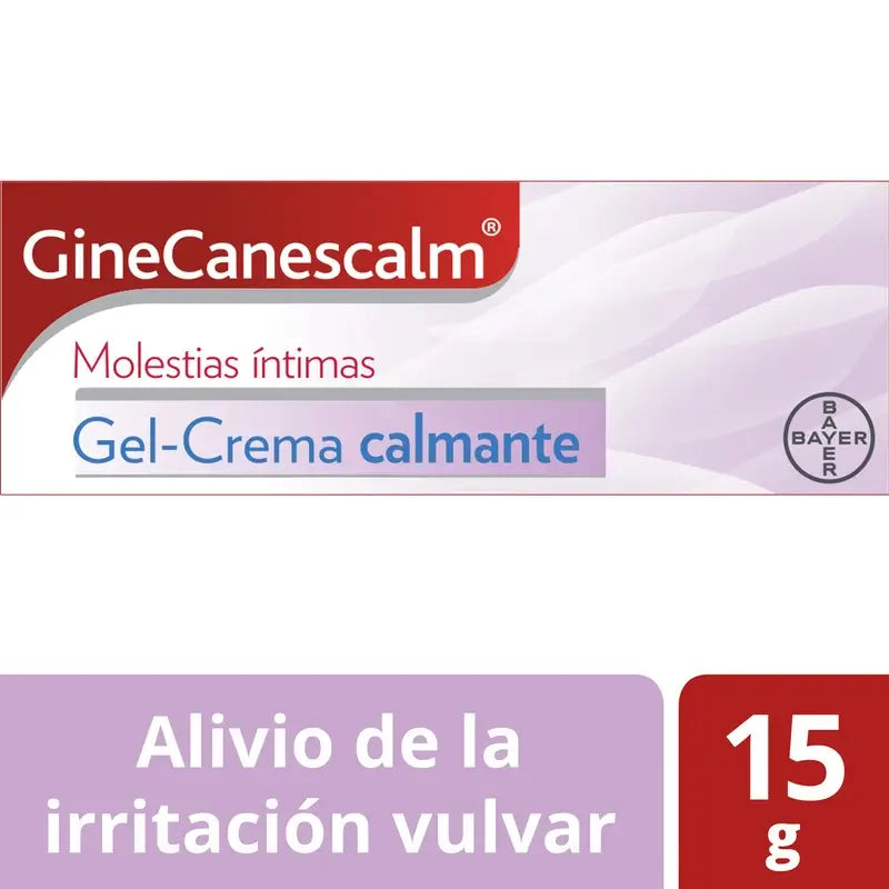 Ginescanes GineCanescalm Soothing Gel-Cream, 15 gr