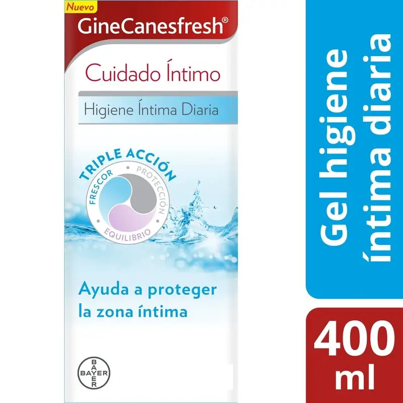 Ginescanes GineCanesfresh Daily Intimate Hygiene Gel, 400 ml